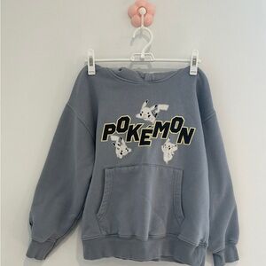 Gray Pokémon Sweatshirt